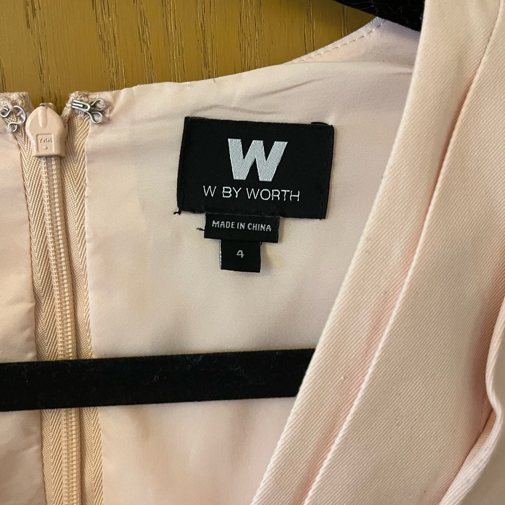 W by Worth Cream Dress
